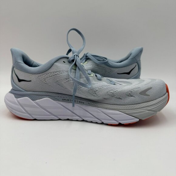 Hoka One One Arahi 6 Light Blue Womens Running Shoes Size 9B Stability - Picture 9 of 12